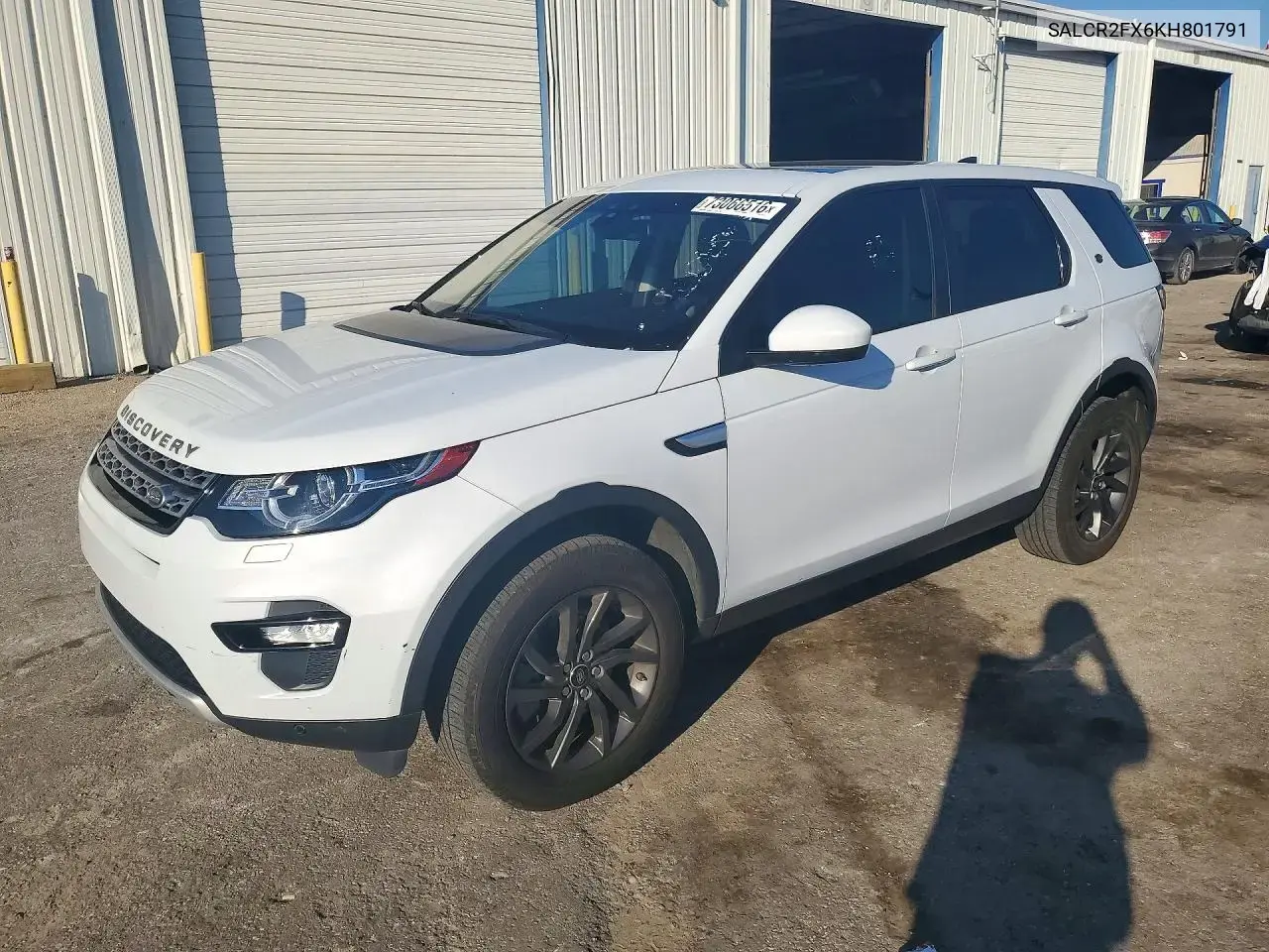 Land Rover Discovery Sport Hse 2019
