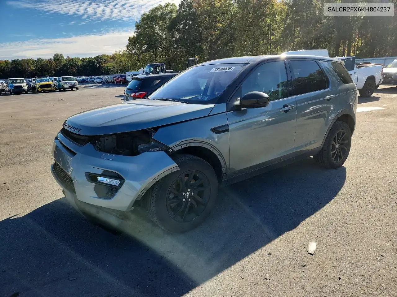 Land Rover Discovery Sport Hse 2019