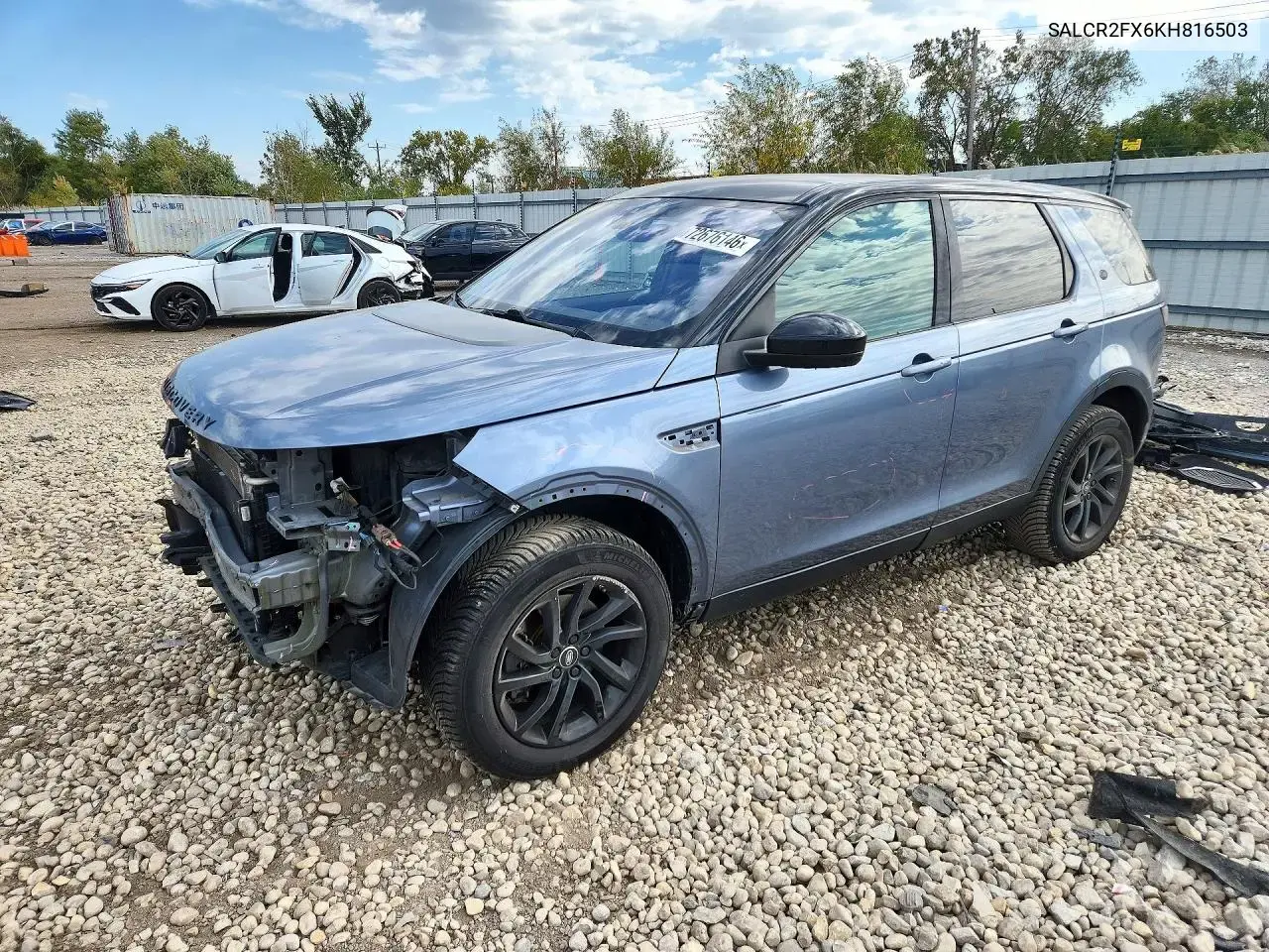 Land Rover Discovery Sport Hse 2019