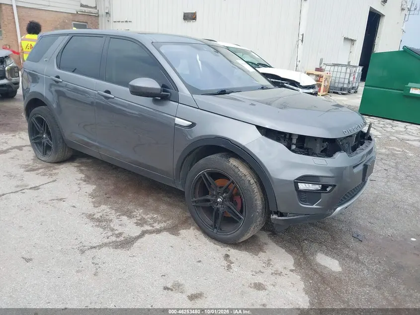 Land Rover Discovery Sport Hse/Landmark Edition 2019