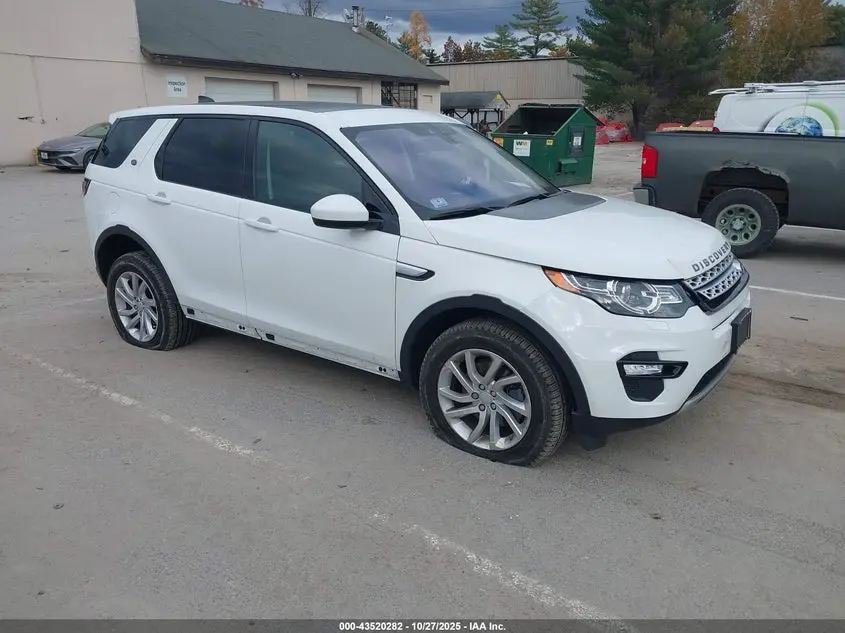 Land Rover Discovery Sport Hse/Landmark Edition 2019