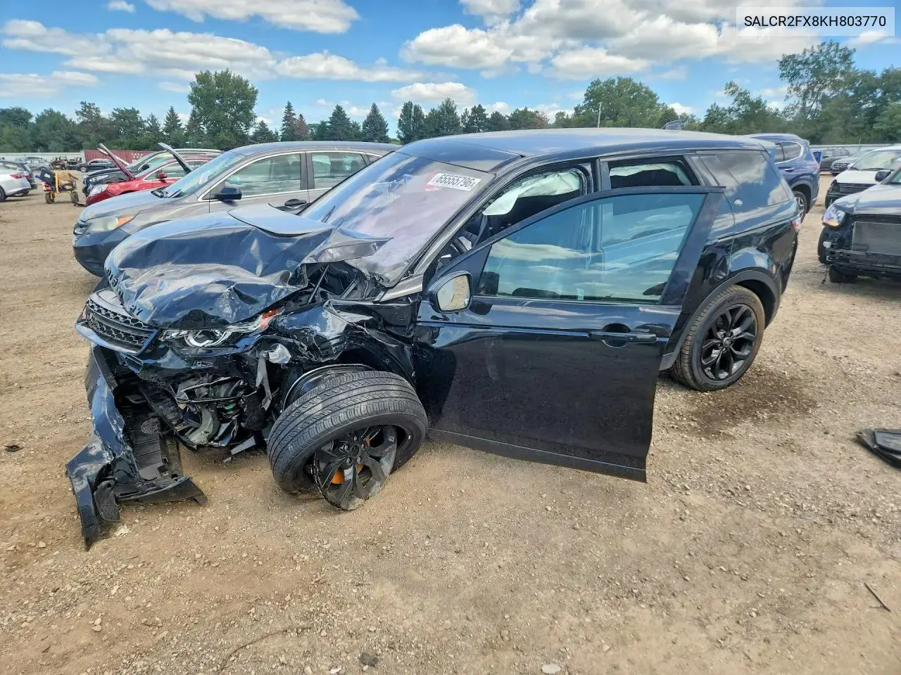 Land Rover Discovery Sport Hse 2019