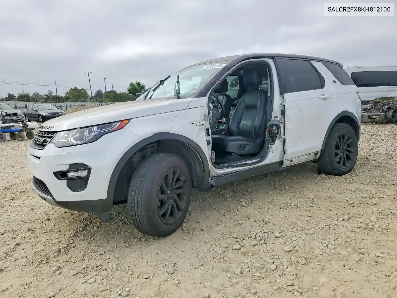Land Rover Discovery Sport Hse 2019