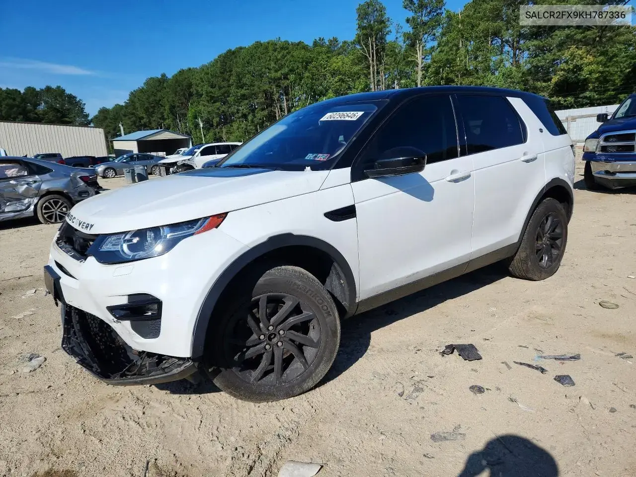 Land Rover Discovery Sport Hse 2019