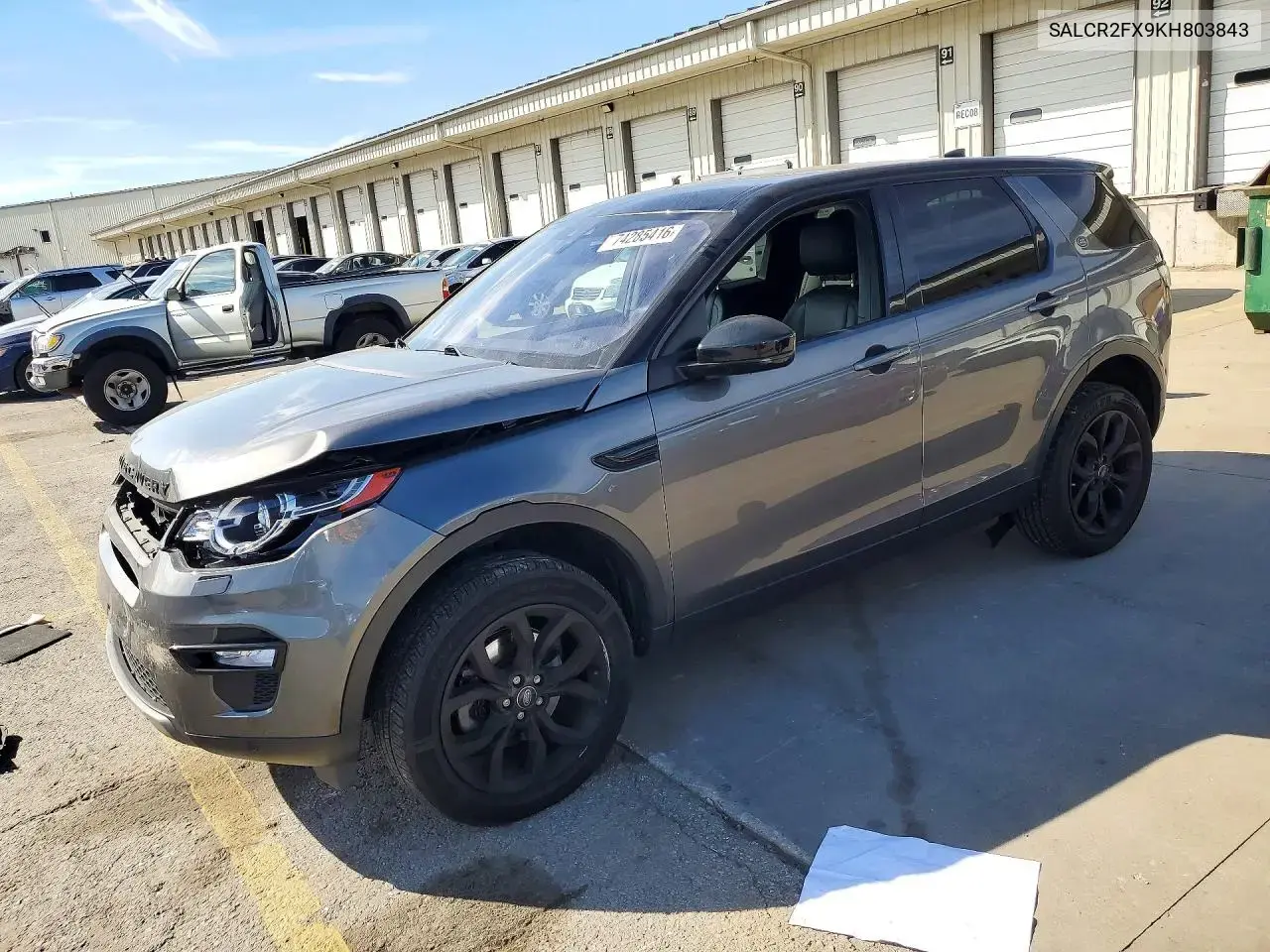 Land Rover Discovery Sport Hse 2019