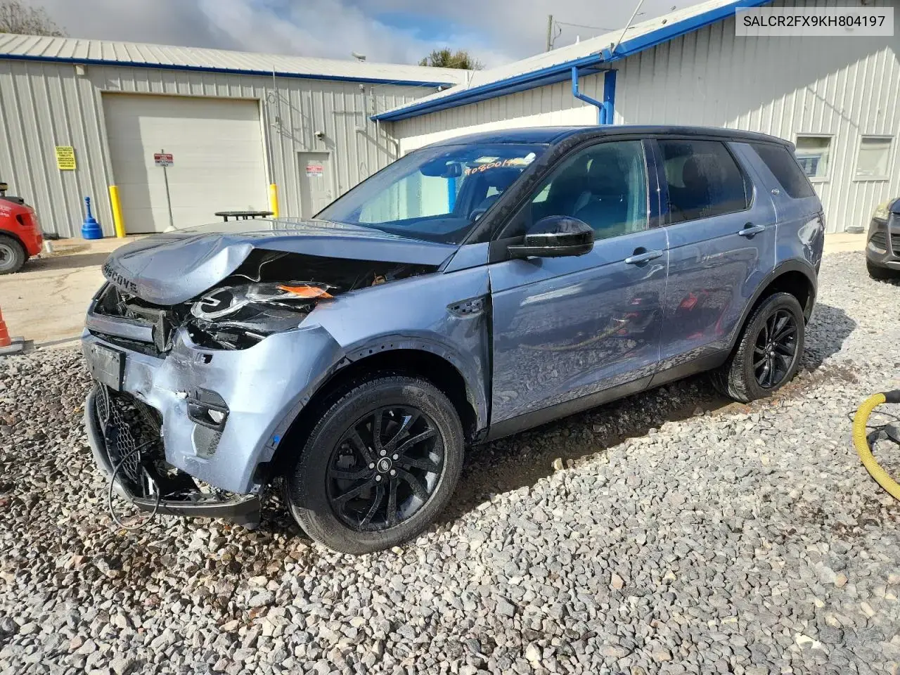 Land Rover Discovery Sport Hse 2019