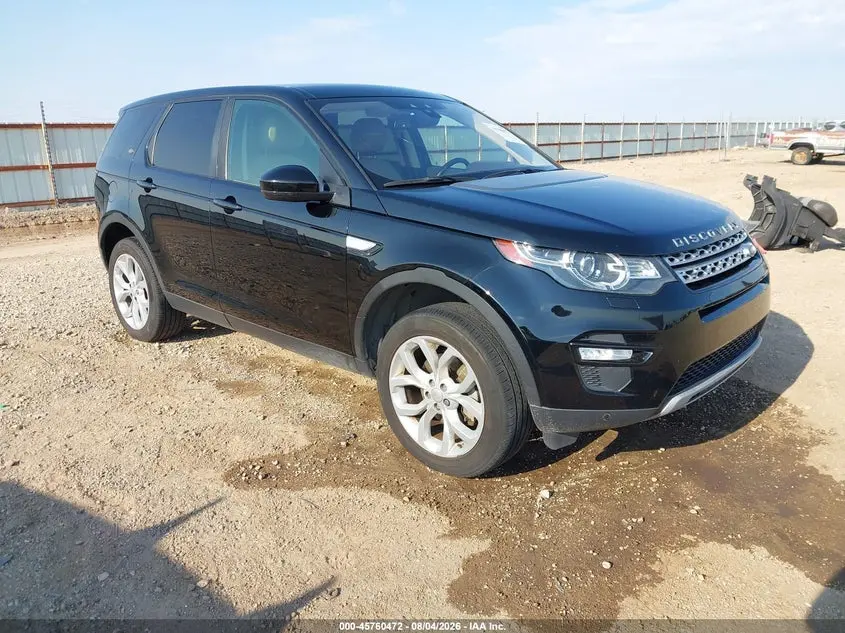 Land Rover Discovery Sport Hse/Landmark Edition 2019