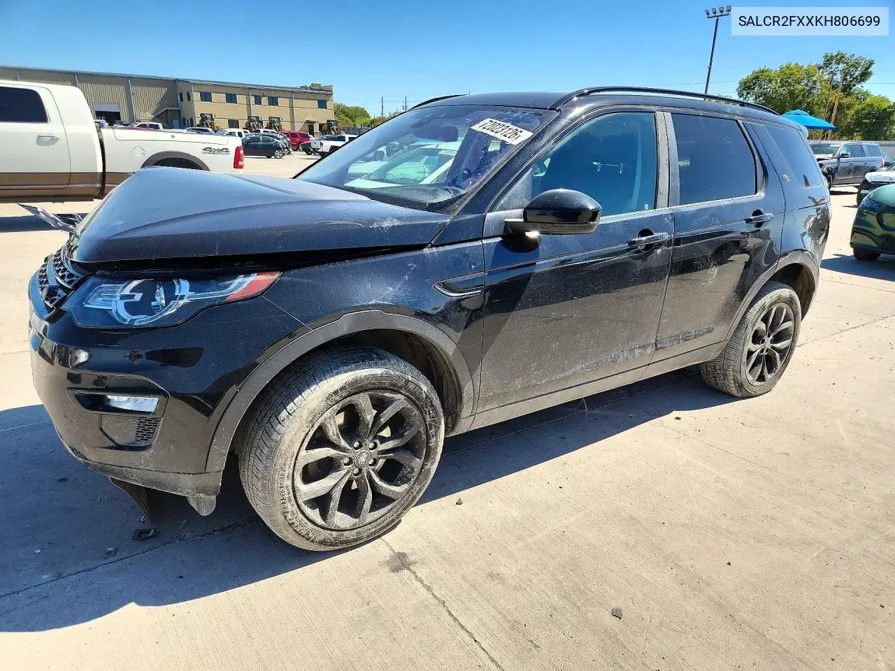 Land Rover Discovery Sport Hse 2019