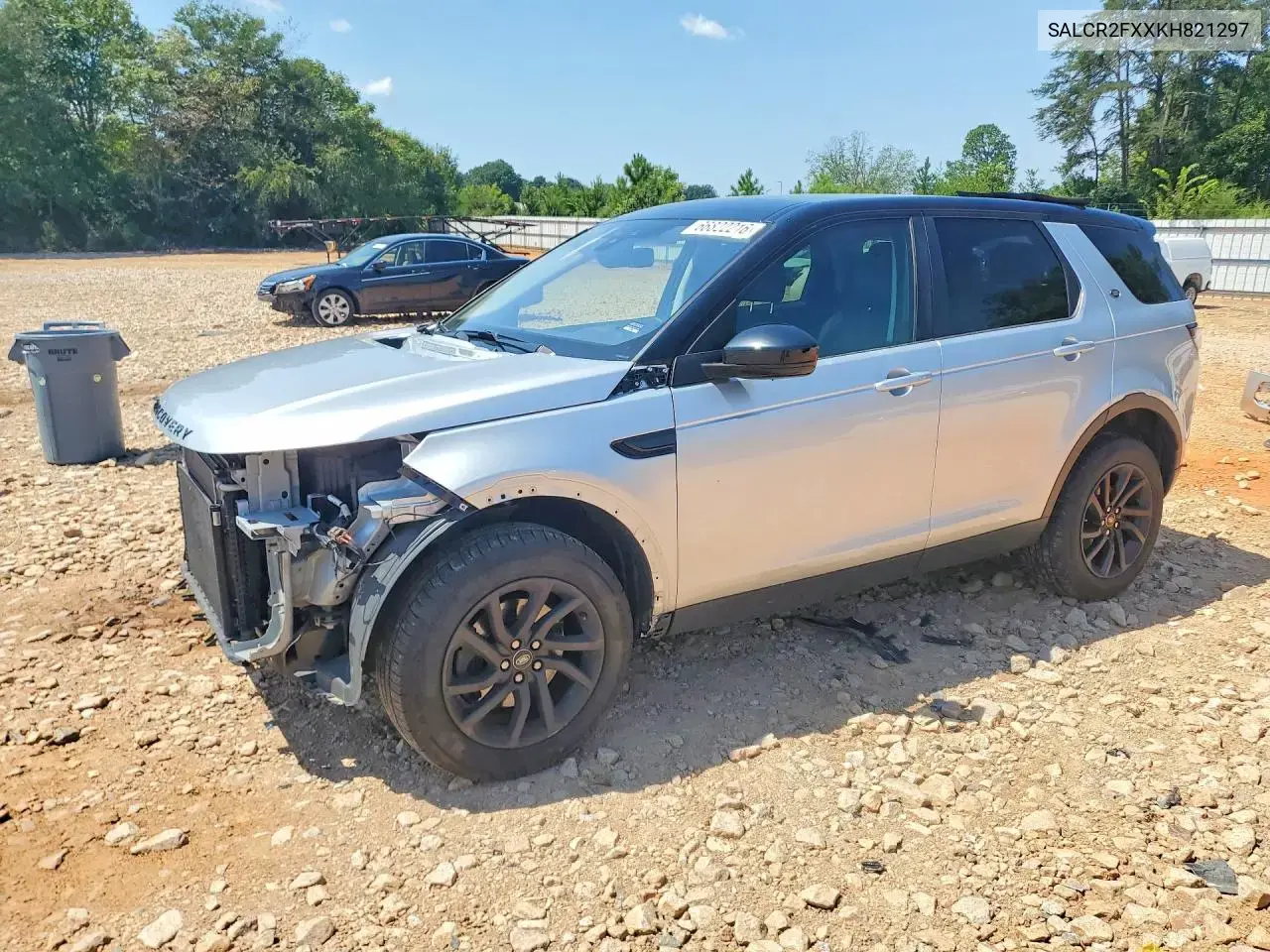 Land Rover Discovery Sport Hse 2019