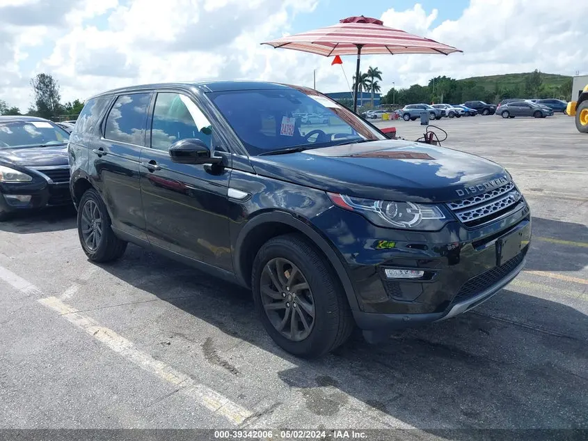 Land Rover Discovery Sport Hse/Landmark Edition 2019