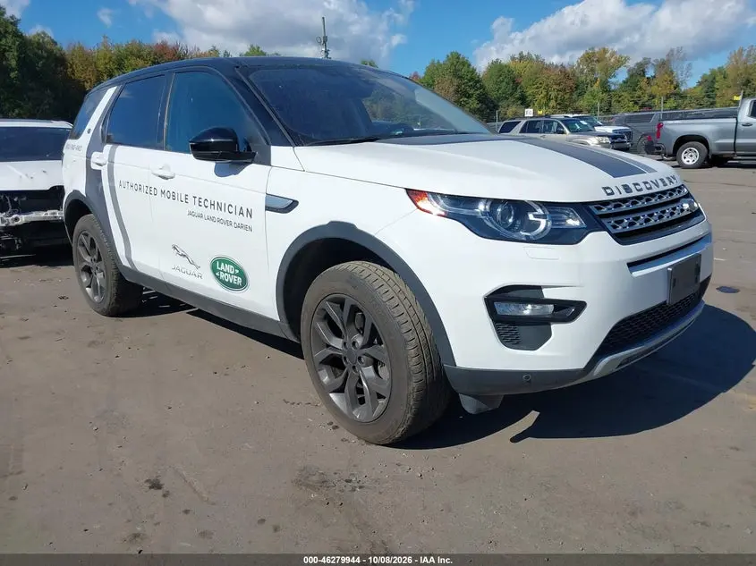 Land Rover Discovery Sport Hse 2018