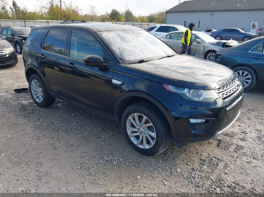 Land Rover Discovery Sport Hse 2018