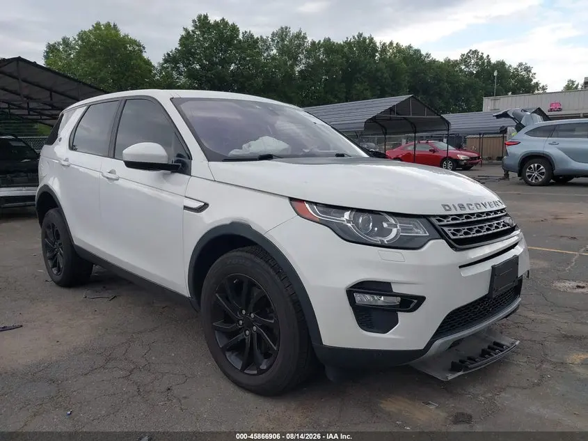 Land Rover Discovery Sport Hse 2018