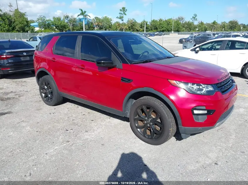 Land Rover Discovery Sport Hse 2018