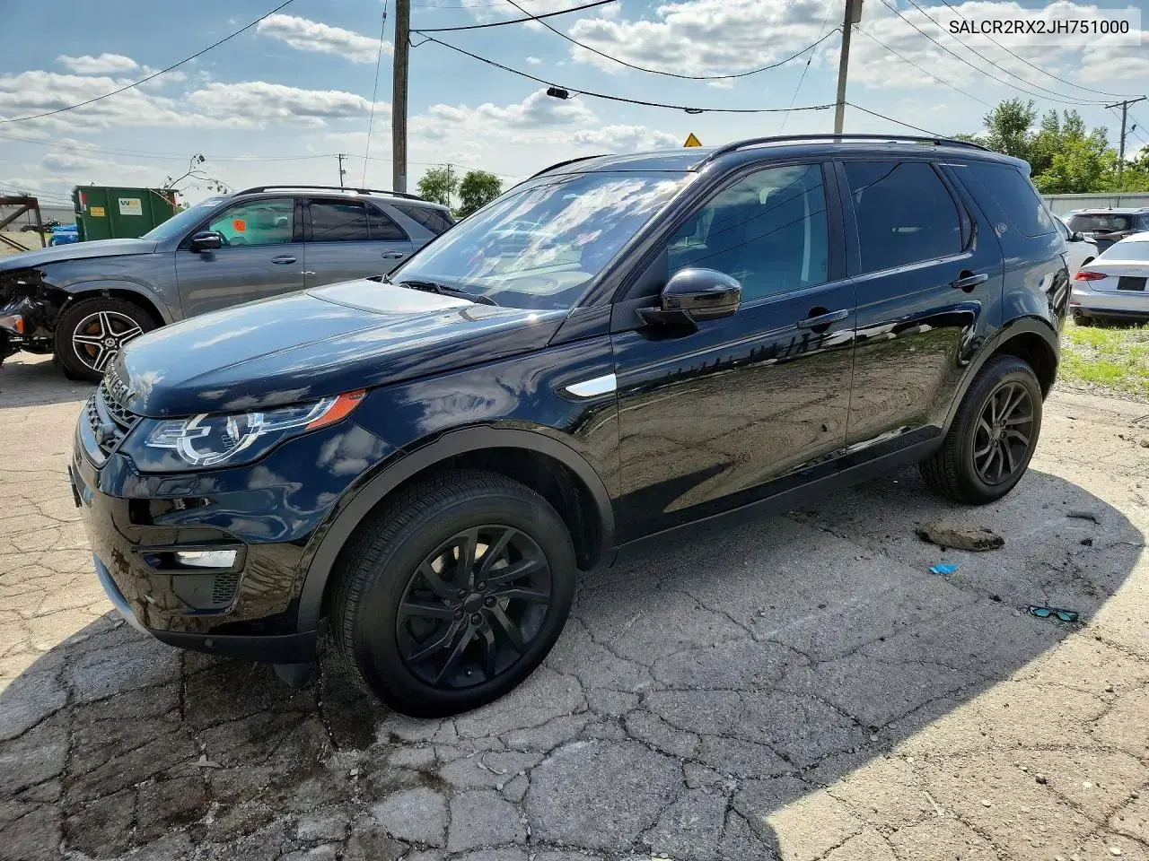 Land Rover Discovery Sport Hse 2018