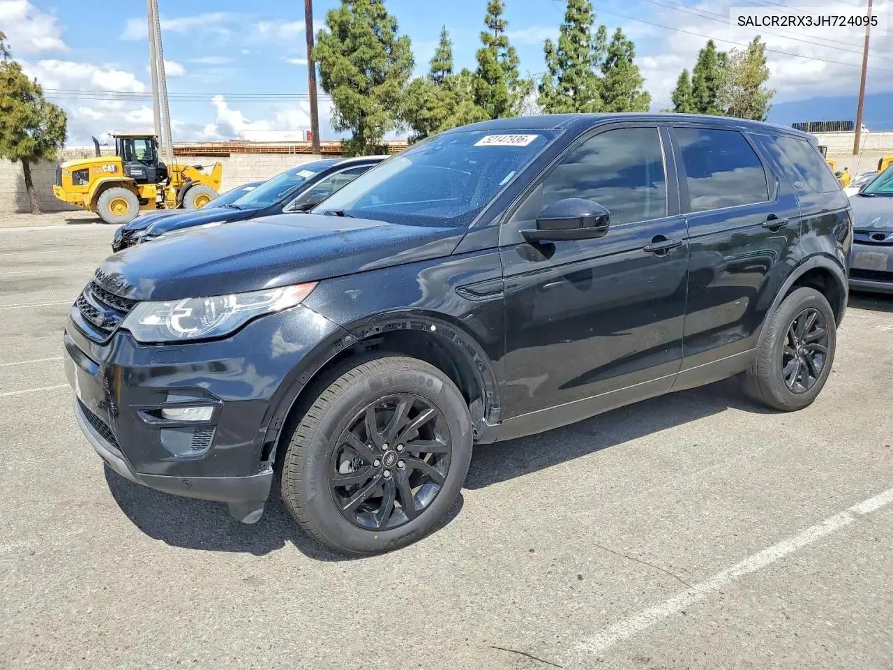 Land Rover Discovery Sport Hse 2018
