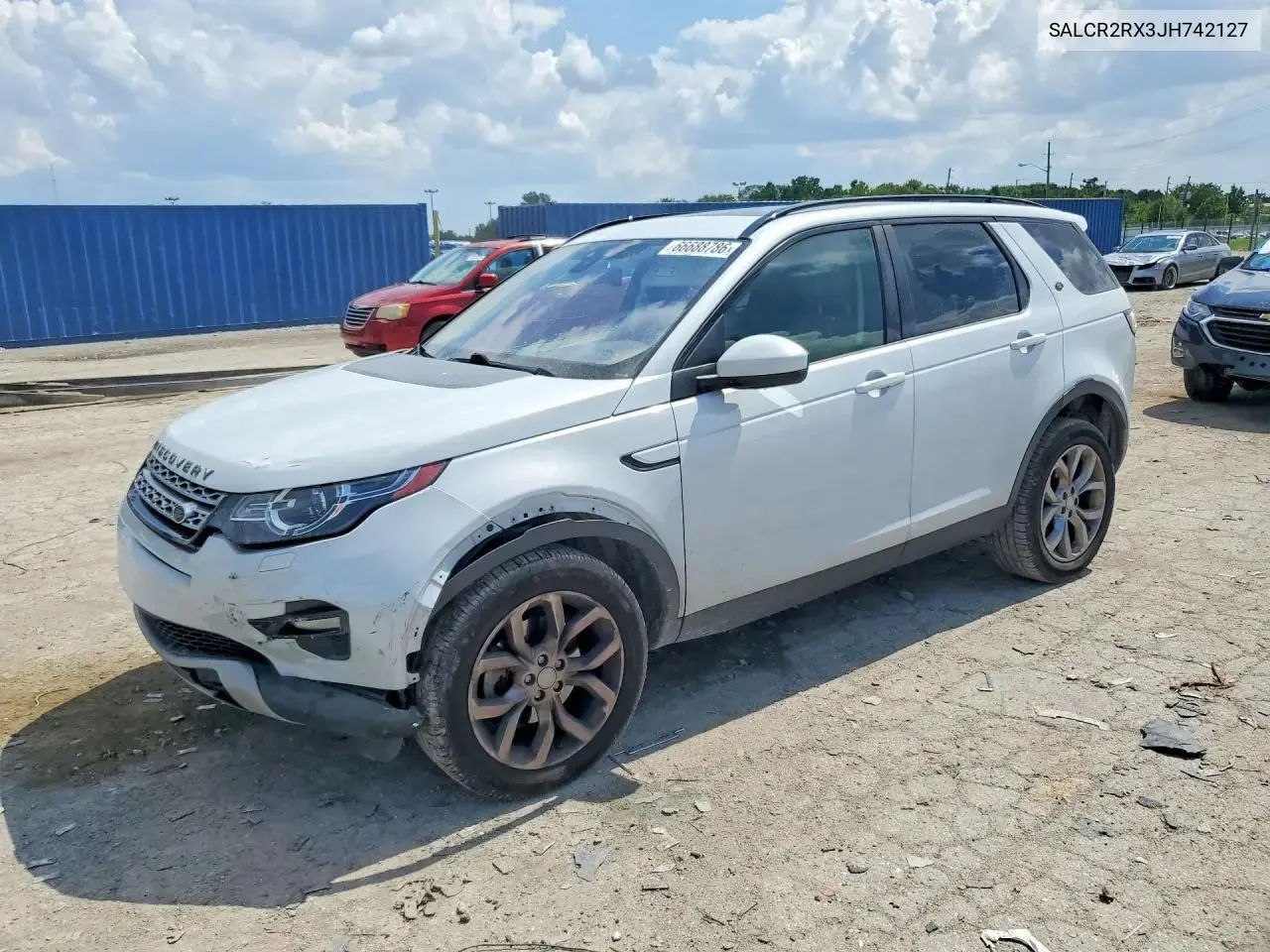 Land Rover Discovery Sport Hse 2018