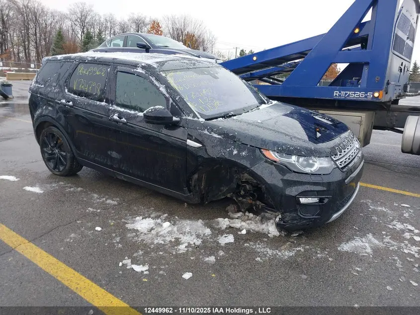 Land Rover Discovery Sport Hse 2018