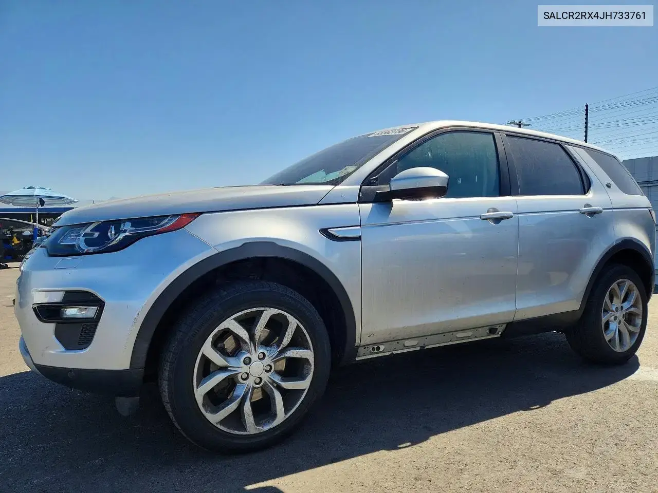 Land Rover Discovery Sport Hse 2018
