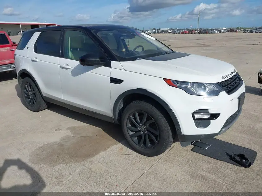 Land Rover Discovery Sport Hse 2018
