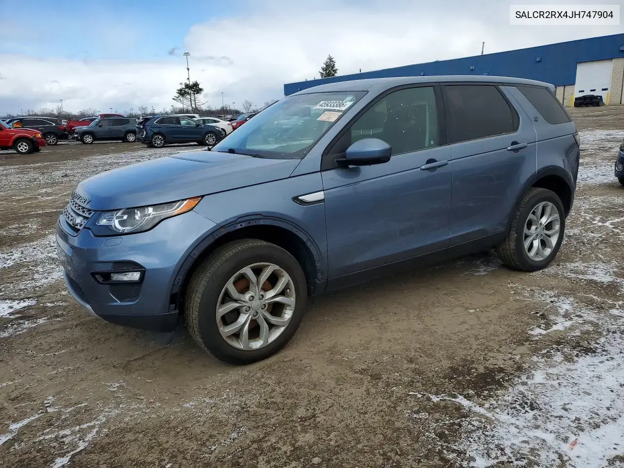 Land Discovery Sport Hse Awd 2018