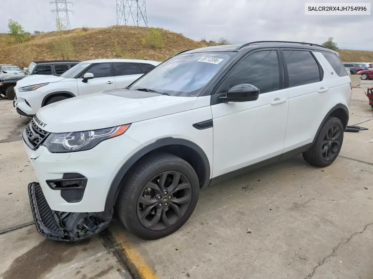 Land Rover Discovery Sport Hse 2018