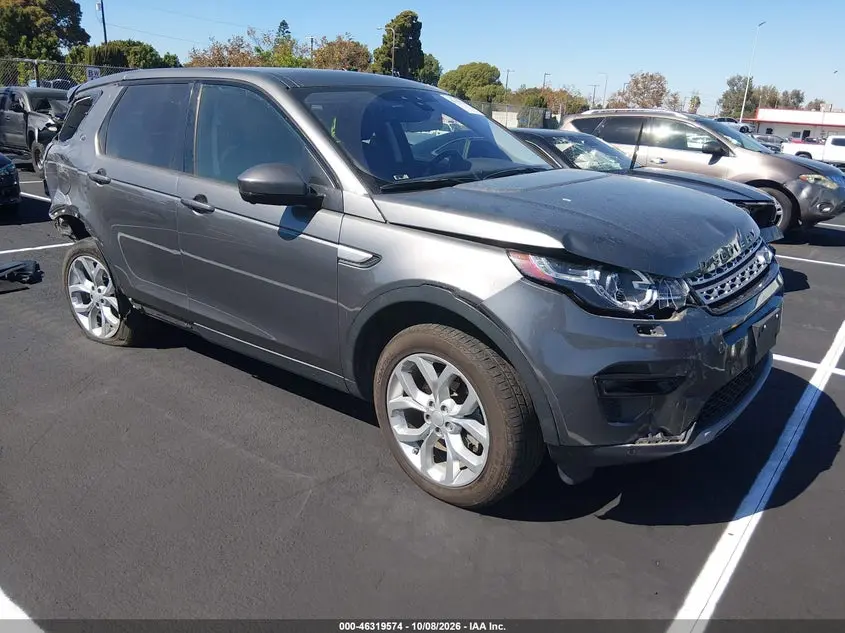 Land Rover Discovery Sport Hse 2018