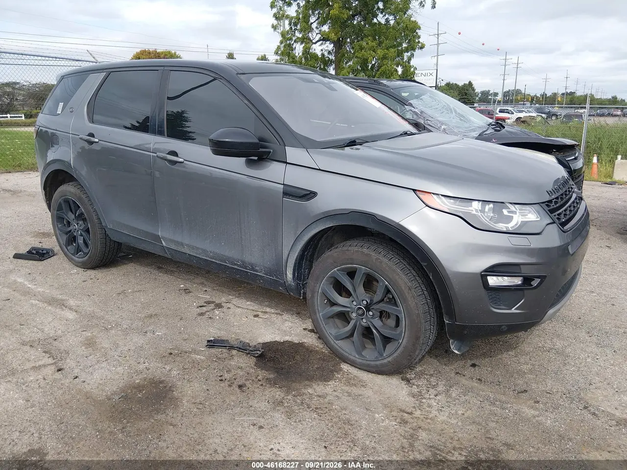 Land Rover Discovery Sport Hse 2018