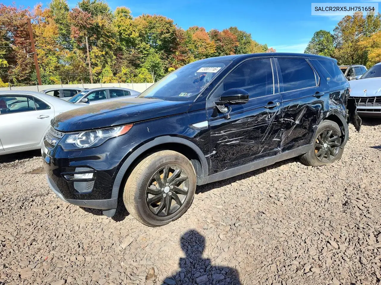 Land Rover Discovery Sport Hse 2018
