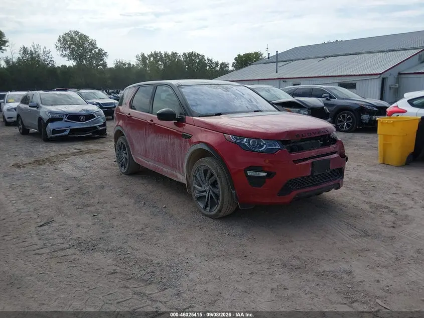 Land Rover Discovery Sport Hse 2018