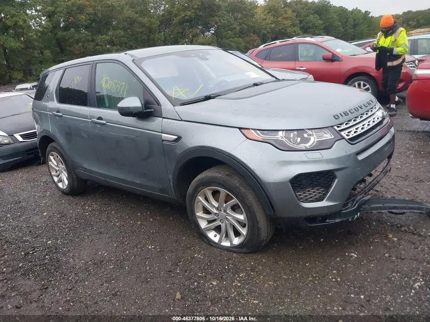 Land Rover Discovery Sport Hse 2018
