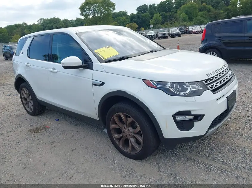 Land Rover Discovery Sport Hse 2018