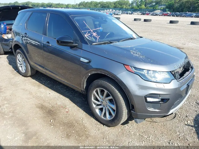 Land Rover Discovery Sport Hse 2018