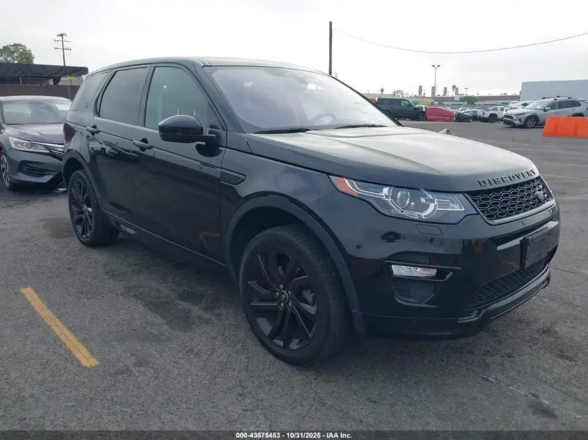 Land Rover Discovery Sport Hse 2018
