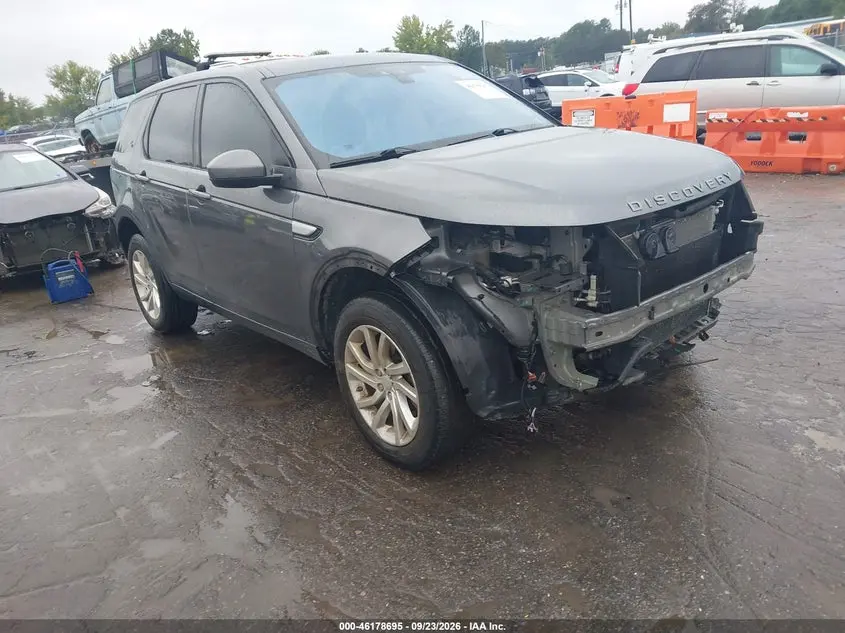 Land Rover Discovery Sport Hse 2018