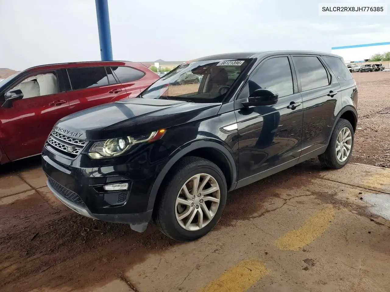Land Rover Discovery Sport Hse 2018
