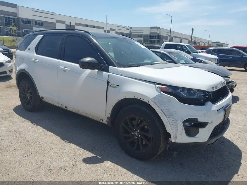 Land Rover Discovery Sport Hse 2018