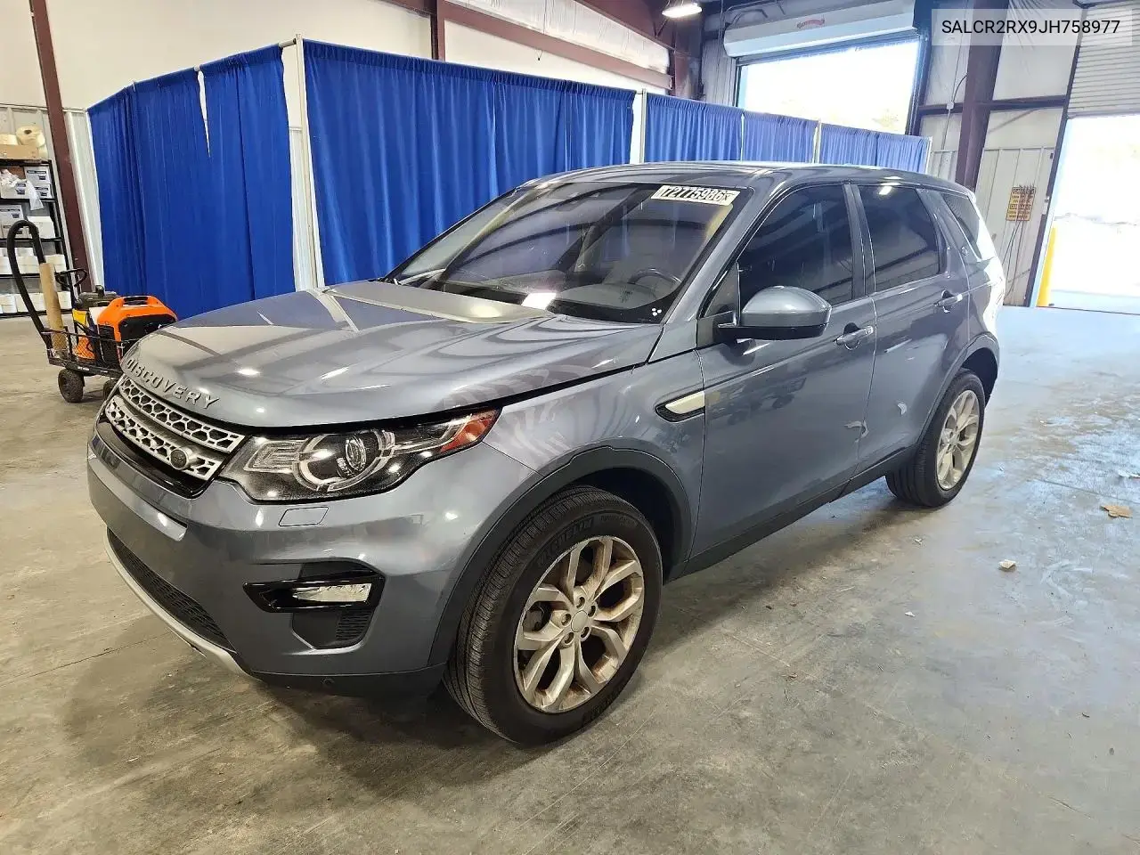 Land Rover Discovery Sport Hse 2018