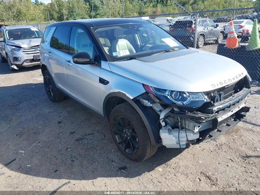 Land Rover Discovery Sport Hse 2018