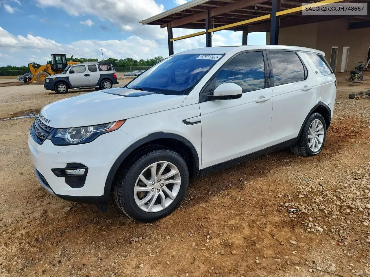 Land Rover Discovery Sport Hse 2018