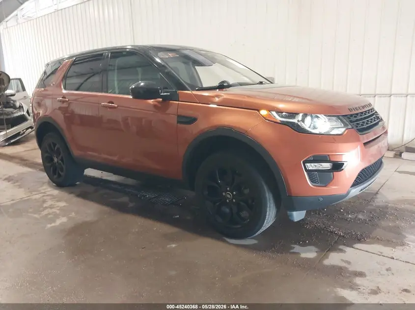 Land Rover Discovery Sport Hse 2018