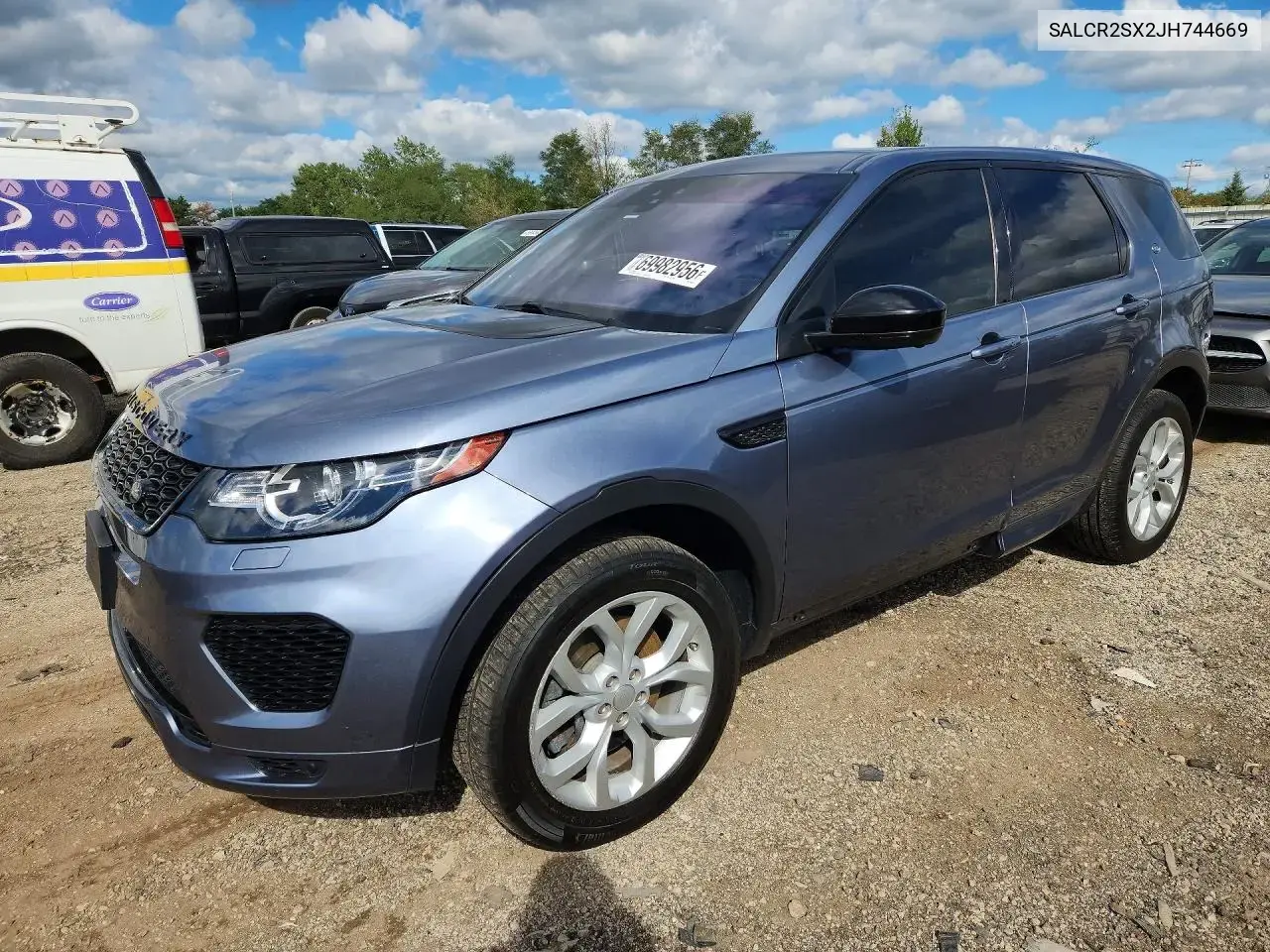 Land Rover Discovery Sport Hse 2018