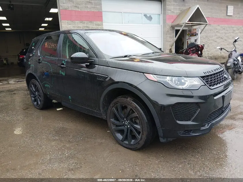 Land Rover Discovery Sport Hse 2018
