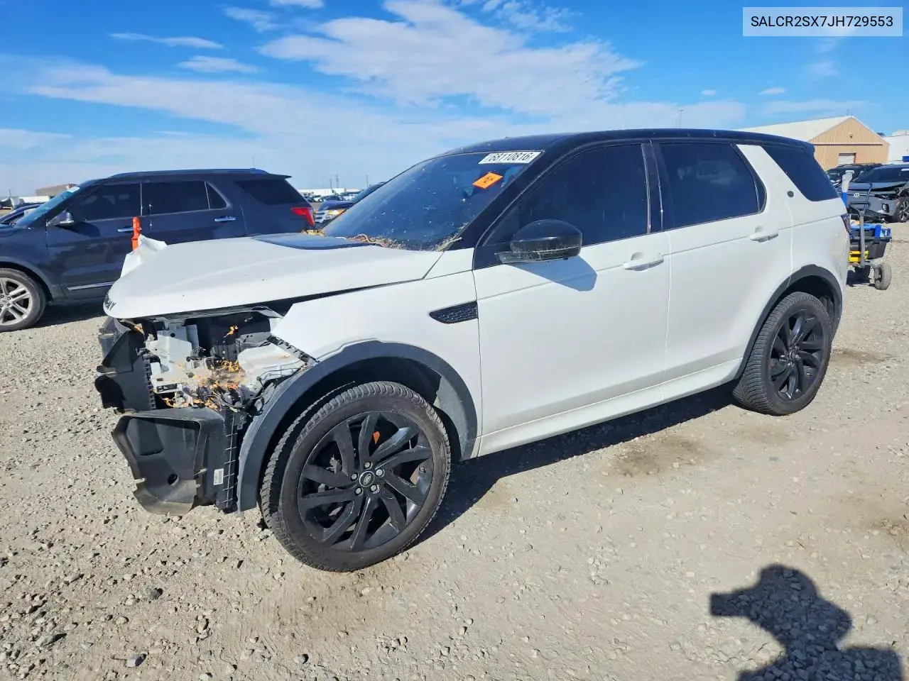 Land Rover Discovery Sport Hse 2018