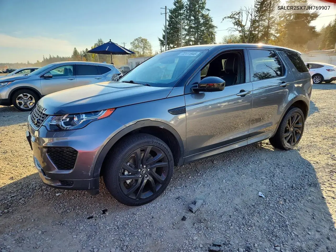 Land Rover Discovery Sport Hse 2018