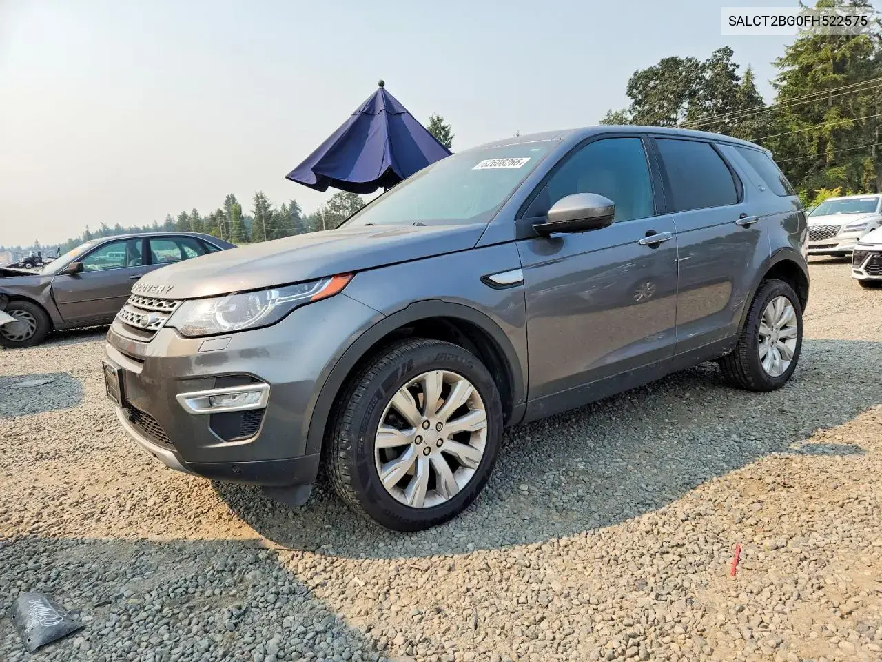 Land Rover Discovery Sport Hse Luxury 2015