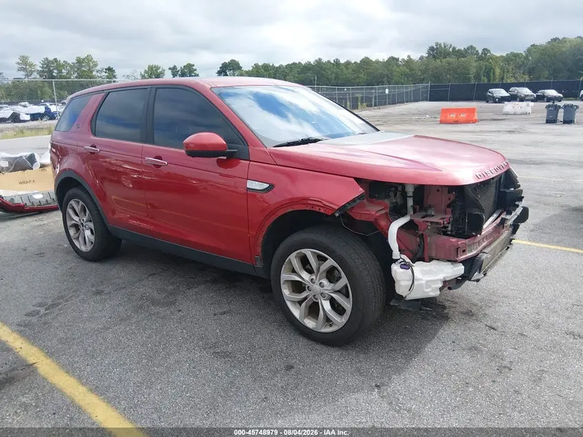 Land Rover Discovery Sport Hse Lux 2017