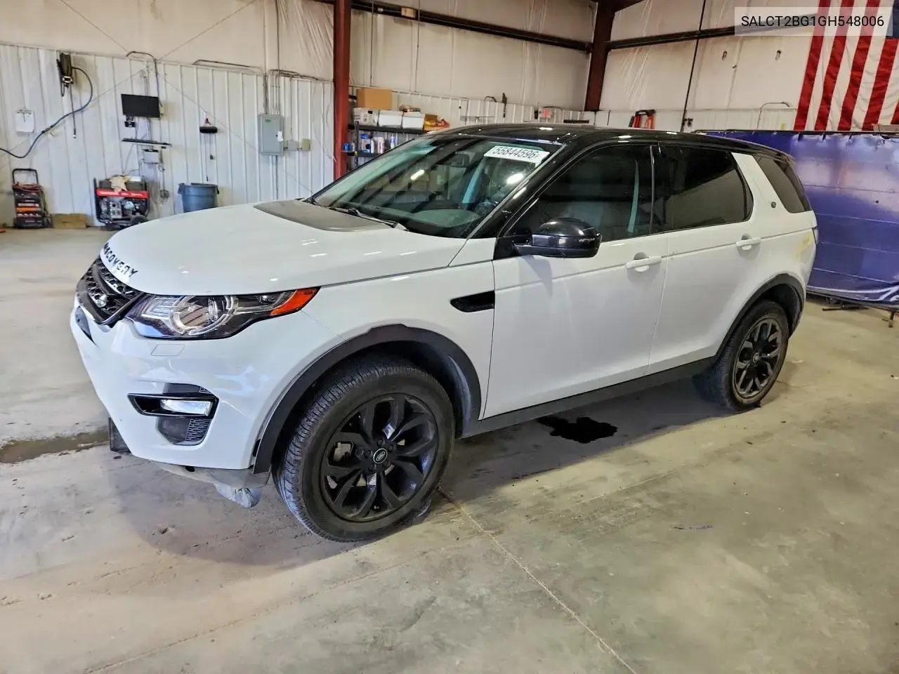 Land Rover Discovery Sport Hse Luxury 2016