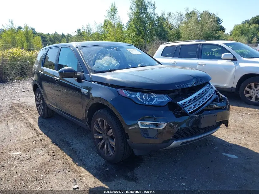 Land Rover Discovery Sport Hse Lux 2017
