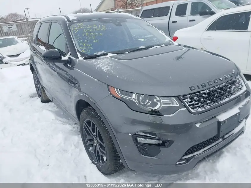 Land Rover Discovery Sport Hse Luxury 2017